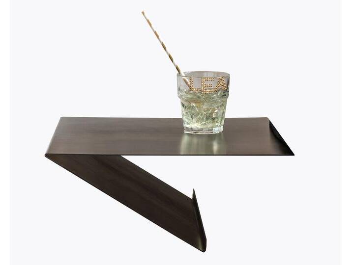 Massivholz »Vancouver« Einhängenachtkommode Metall 2er-Set schwarz-oxidiert Massivholz »Vancouver« Einhängenachtkommode Metall 2er-Set schwarz-oxidiert von slewo