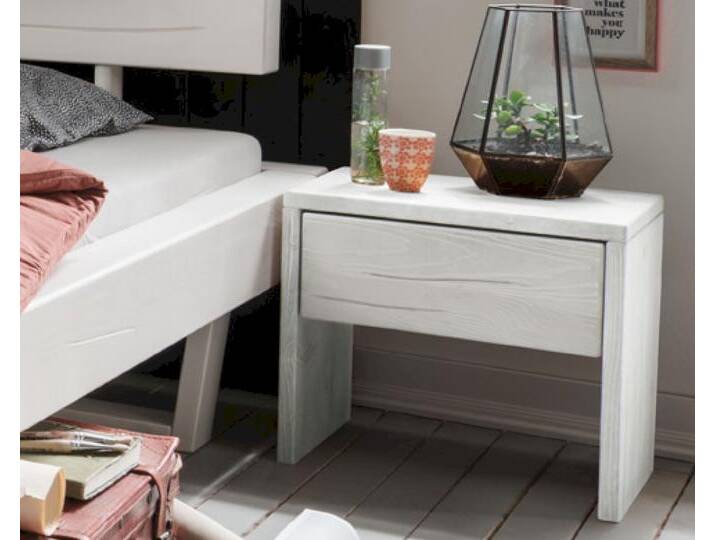 Massivholz »Vancouver« Nachttischkonsole Kiefer – erhältlich in 2 Ausführungen Massivholz »Vancouver« Nachttischkonsole Kiefer – erhältlich in 2 Ausführungen von slewo