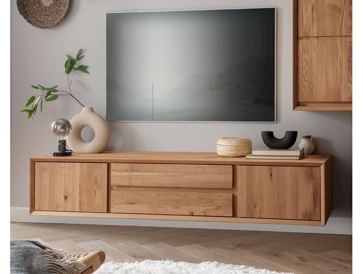 Massivholz »Vegas« TV-Lowboard 180 hängend Massivholz »Vegas« TV-Lowboard 180 hängend von slewo