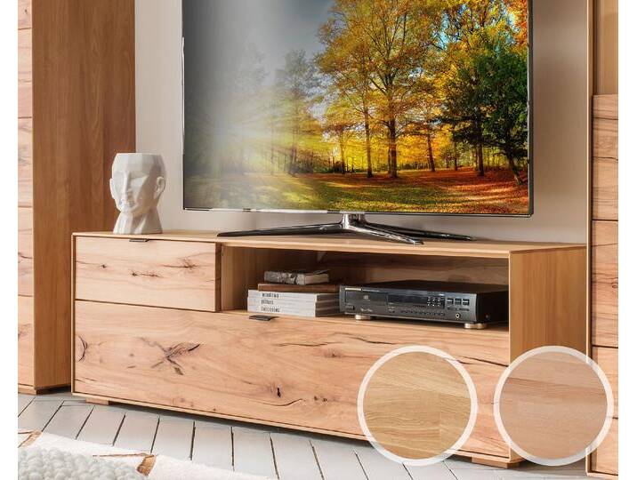 Massivholz »Zerro« TV-Board II Eiche Massivholz »Zerro« TV-Board II Eiche von slewo