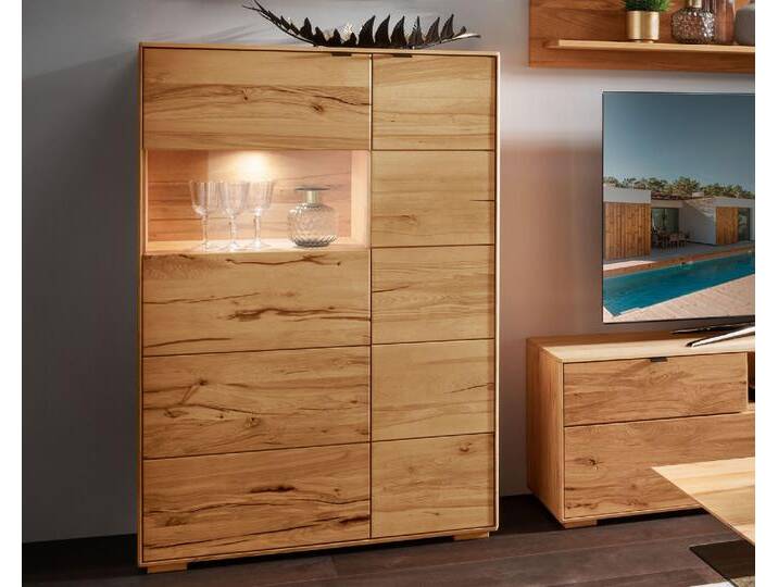 Massivholz »Zerro« Vitrine I – erhältlich in 9 Ausführungen von slewo