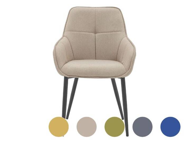 Möbilia »Laval« Armlehnstuhl creme Möbilia »Laval« Armlehnstuhl creme von slewo