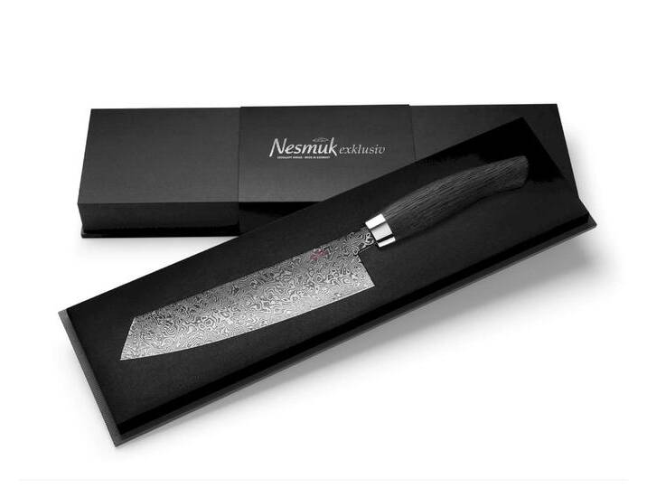 Nesmuk »Exclusiv C90« Kochmesser 180 in Mooreiche EDC90MO180 von slewo