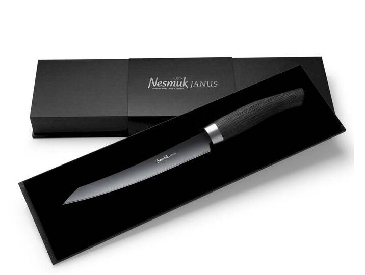 Nesmuk »Janus« Slicer 160 in Mooreiche J5M1602013 von slewo