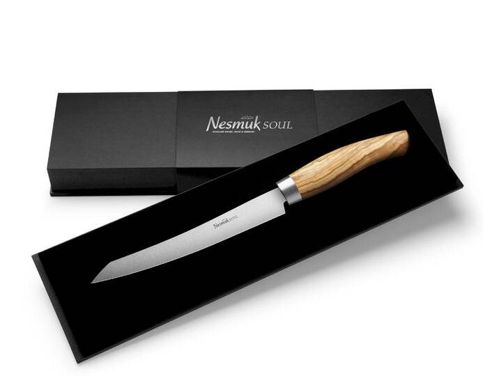 Nesmuk »Soul« Slicer 160 in Olive S3O1602012 von slewo