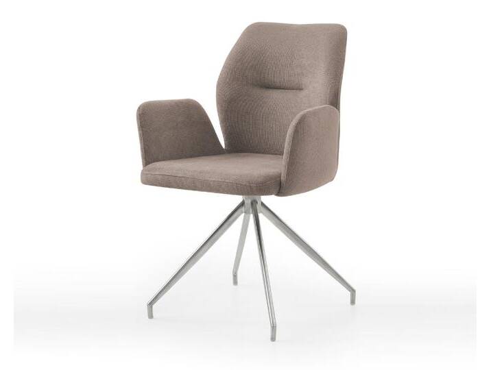 SalesFever »Amira« Drehstuhl braun von slewo