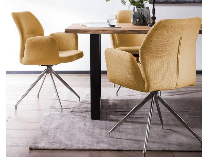 SalesFever »Amira« Drehstuhl gelb von slewo