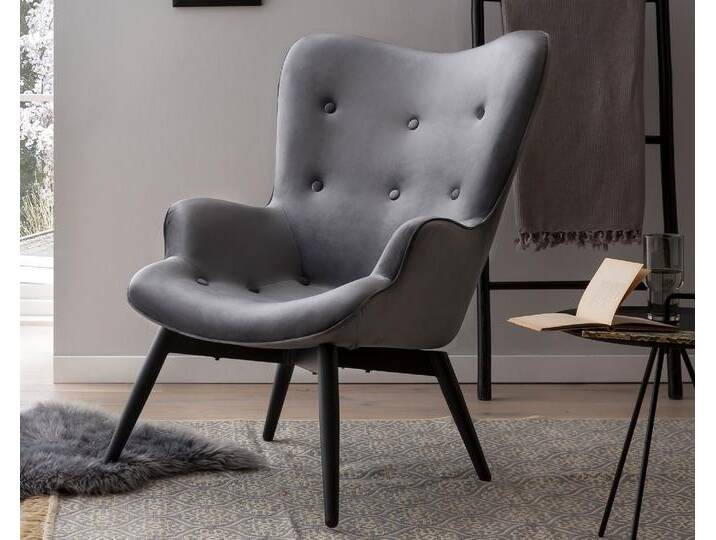 SalesFever »Anjo« Polstersessel grau SalesFever »Anjo« Polstersessel grau von slewo