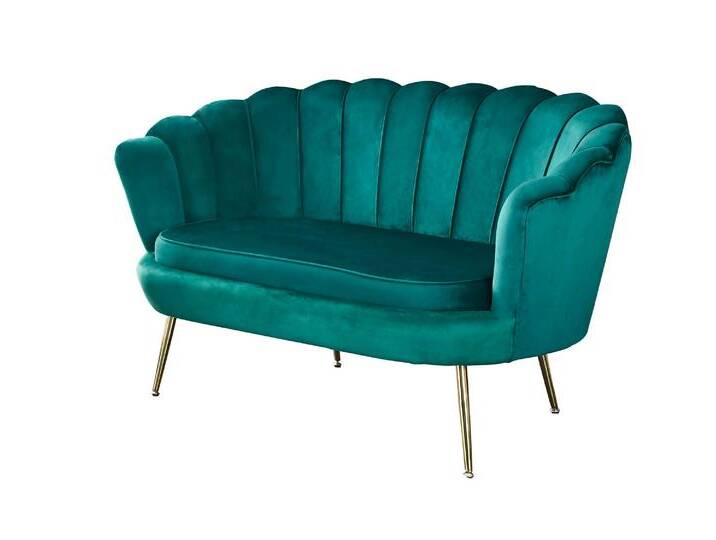 SalesFever »Arielle« Sofa grün – erhältlich in 2 Ausführungen von slewo