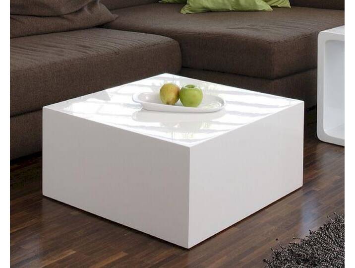 SalesFever »Black&White« Couchtisch eckig schwarz von slewo