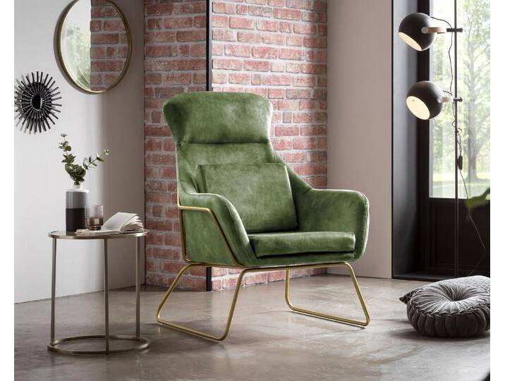 SalesFever »Chester« Relaxsessel grün 73x102x80 cm SalesFever »Chester« Relaxsessel grün 73x102x80 cm von slewo