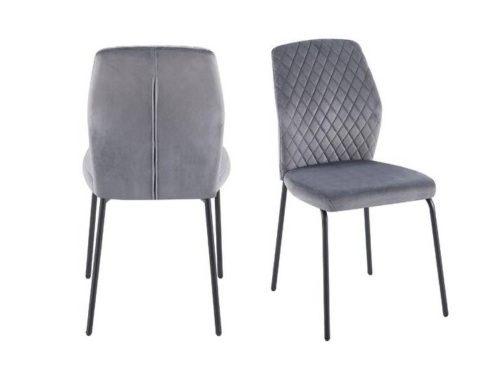 SalesFever »Freddie« Stuhl 2er-Set grau – erhältlich in 2 Größen SalesFever »Freddie« Stuhl 2er-Set grau – erhältlich in 2 Größen von slewo