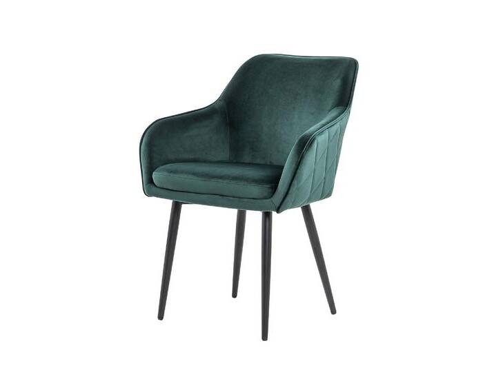SalesFever »Freja« Armlehnstuhl Samt tannengrün 61x85x45 cm SalesFever »Freja« Armlehnstuhl Samt tannengrün 61x85x45 cm von slewo