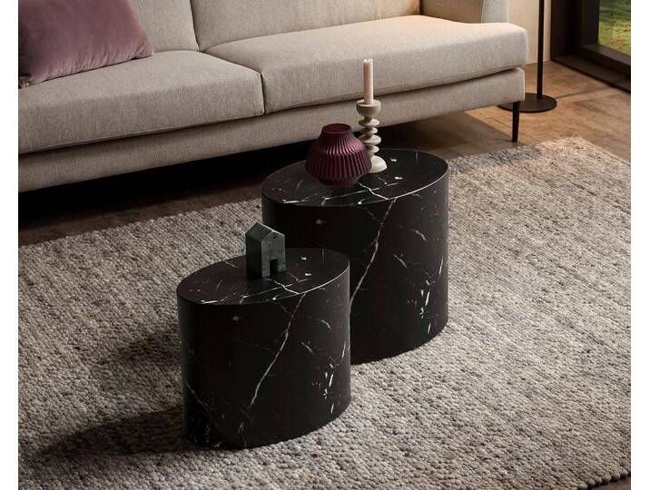 SalesFever »Harley« Couchtisch 2er-Set schwarz SalesFever »Harley« Couchtisch 2er-Set schwarz von slewo