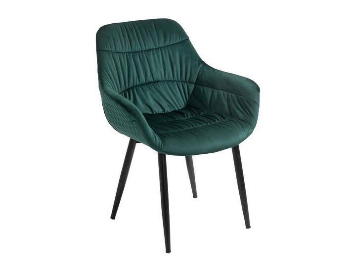 SalesFever »Harper« Armlehnstuhl tannengrün 63x81,5x61 cm SalesFever »Harper« Armlehnstuhl tannengrün 63x81,5x61 cm von slewo