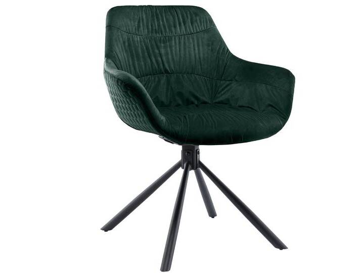 SalesFever »Harvey« Drehstuhl tannengrün 64x82x63 cm von slewo