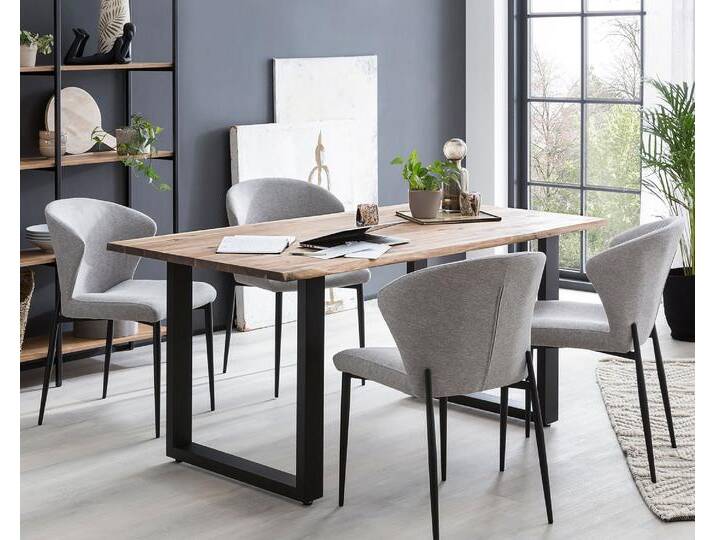 SalesFever »Hygge« Stuhl 2er-Set grau SalesFever »Hygge« Stuhl 2er-Set grau von slewo