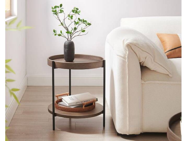 SalesFever »Ivy« Beistelltisch walnuss von slewo