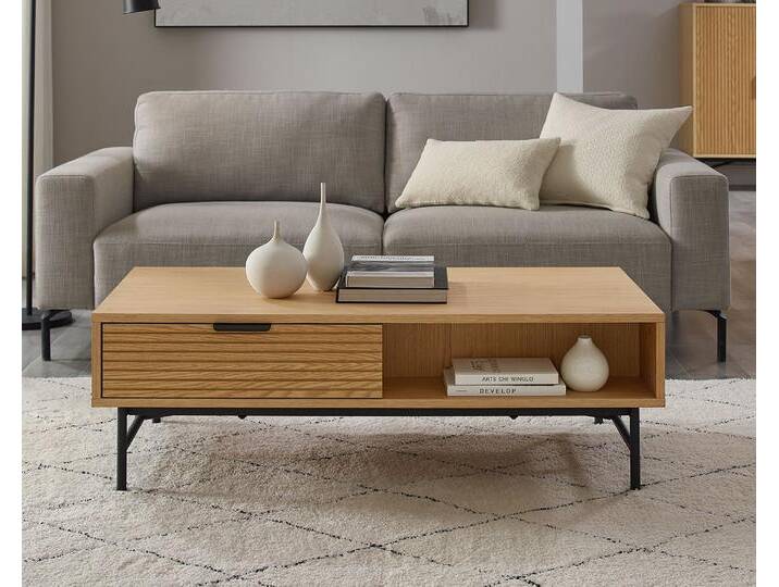 SalesFever »Lyon« Couchtisch 120x40x60 cm von slewo