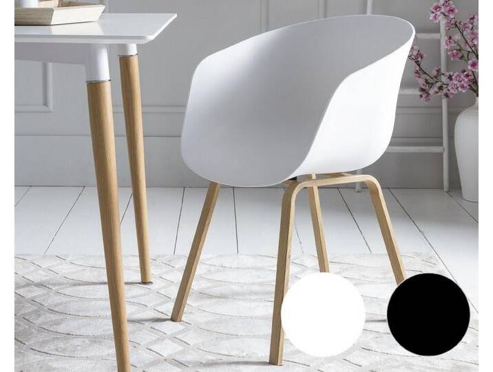 SalesFever »Nordin« Stuhl 2er-Set grau SalesFever »Nordin« Stuhl 2er-Set grau von slewo