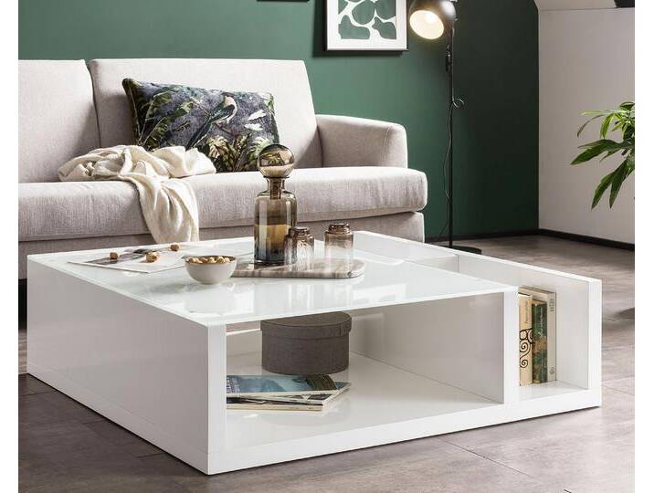 SalesFever »Oido« Couchtisch weiß 100x30x100 cm von slewo