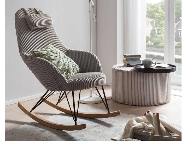 SalesFever »Olan« Schaukelstuhl 102x109x66 cm von slewo