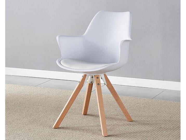 SalesFever »Paris« Armlehnstuhl 2er-Set weiß 58x84x61 cm von slewo