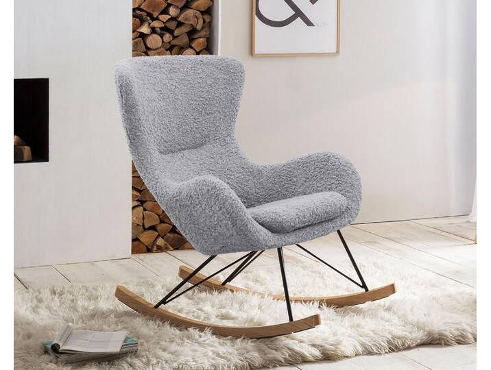 SalesFever »Skal« Schaukelstuhl 75x106x102 cm von slewo