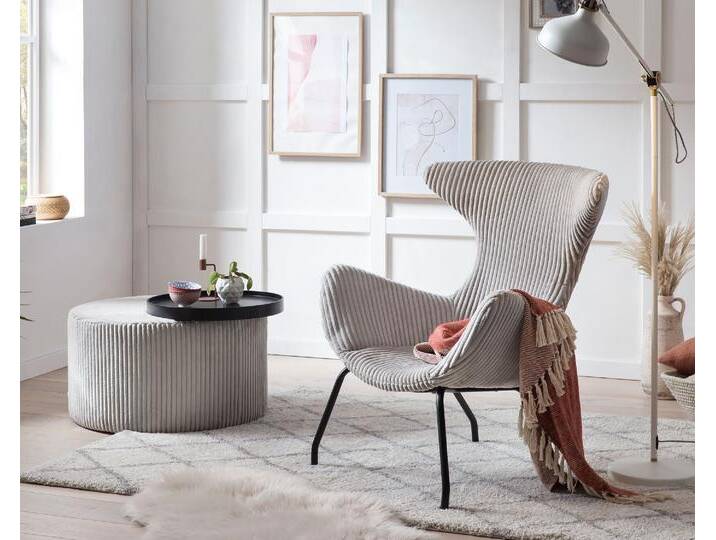 SalesFever »Terje« Relaxsessel 78x96x77 cm von slewo