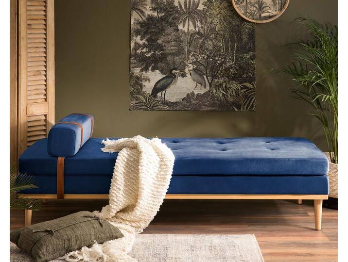 SalesFever »William« Daybed blau 180x42x75 cm von slewo