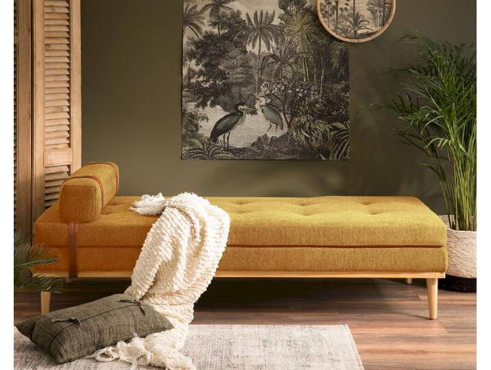 SalesFever »William« Daybed gelb gelb von slewo