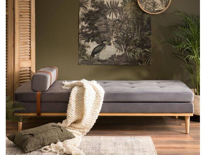 SalesFever »William« Daybed grau 180x42x75 cm SalesFever »William« Daybed grau 180x42x75 cm von slewo