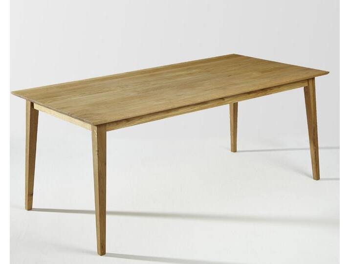Schösswender »Filippa« Wildeiche Massivholz Esstisch 140x90 cm von slewo