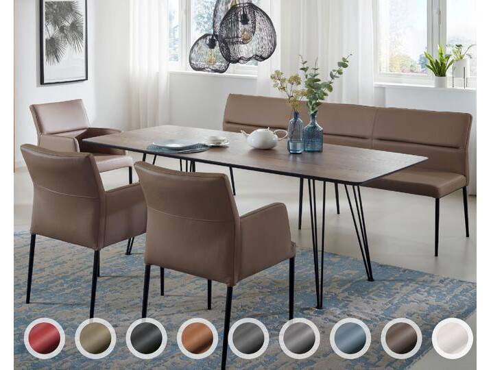 Schösswender »Lyon« Essgruppe Gavin 22 cognac von slewo