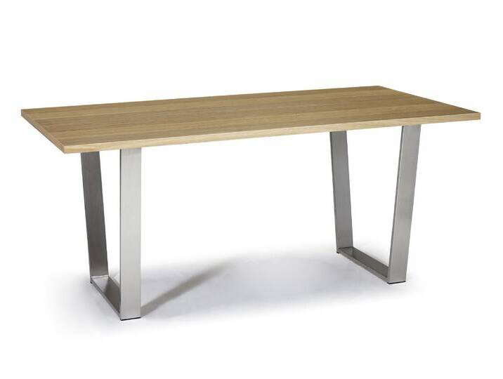 Schösswender »Ontario« 100 Kufentisch 100x160 cm / Kernbuche natur von slewo