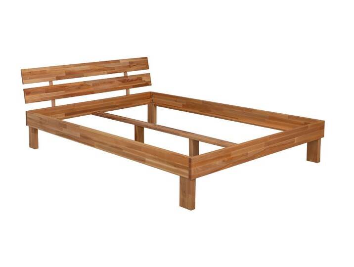 Schwarzwald Massivholz »Jule« Bett 140x200 cm von slewo