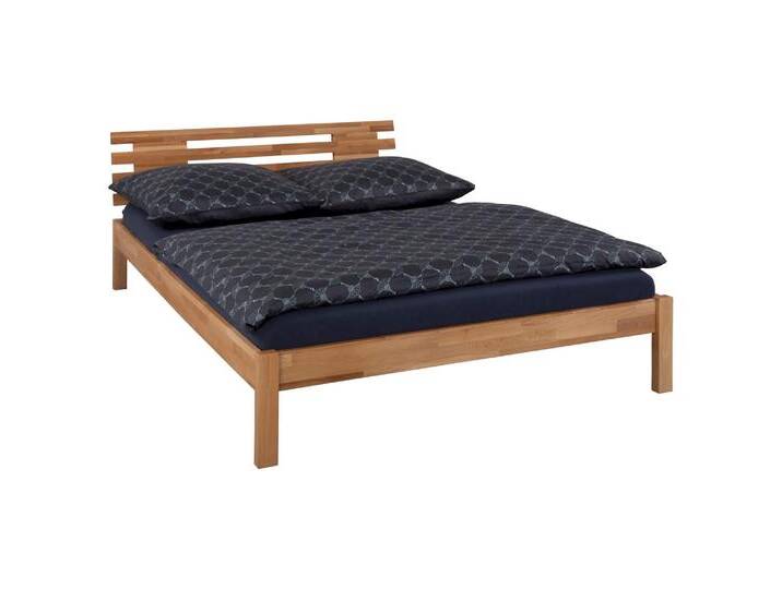 Schwarzwald Massivholz »Ludwig« Bett mit Kopfteil / 140x200 cm / Natur Schwarzwald Massivholz »Ludwig« Bett mit Kopfteil / 140x200 cm / Natur von slewo