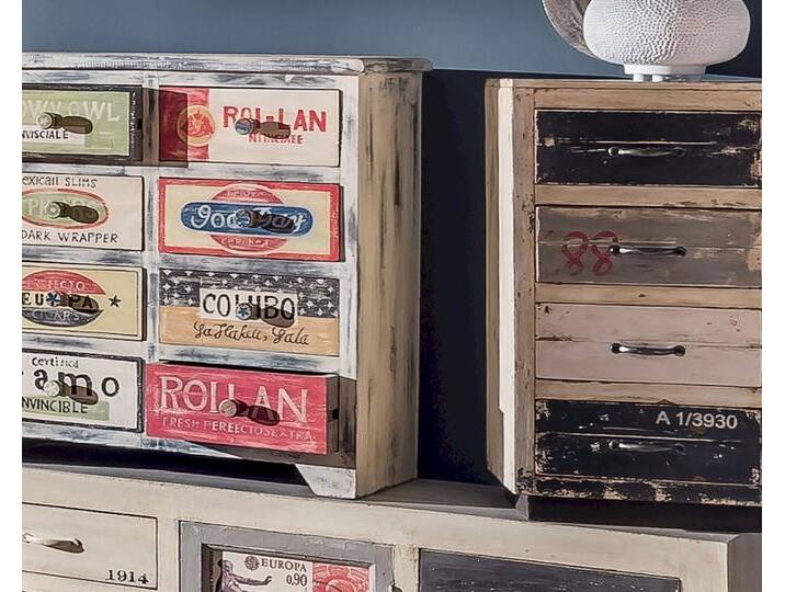 Taste of India Unikat Schubladenkommode 9 Taste of India Unikat Schubladenkommode 9 von slewo