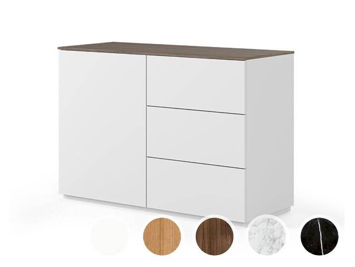TemaHome »Join« Highboard - 120H2 Eiche von slewo