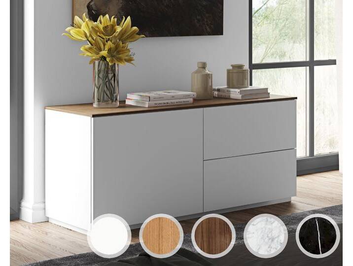 TemaHome »Join« Highboard - 120L2 Weiss von slewo