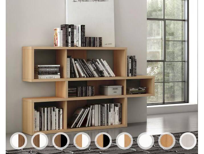 TemaHome »London« Regal I Eiche - Rückwand Eiche TemaHome »London« Regal I Eiche - Rückwand Eiche von slewo