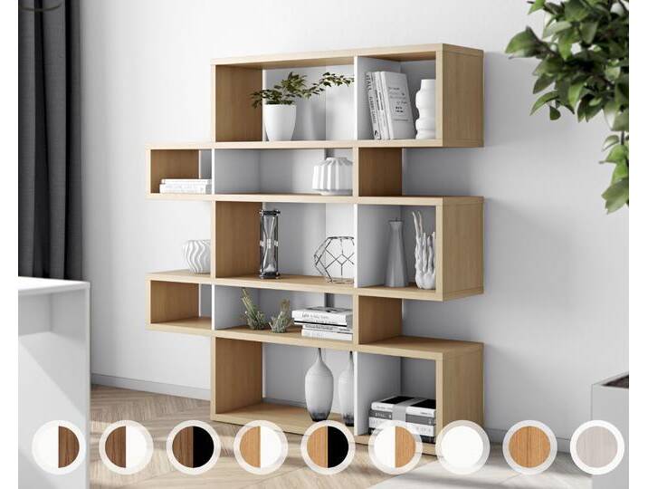 TemaHome »London« Regal II Eiche - Rückwand Eiche TemaHome »London« Regal II Eiche - Rückwand Eiche von slewo