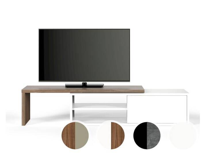TemaHome »Move« TV-Element matt weiß mit Walnuss TemaHome »Move« TV-Element matt weiß mit Walnuss von slewo