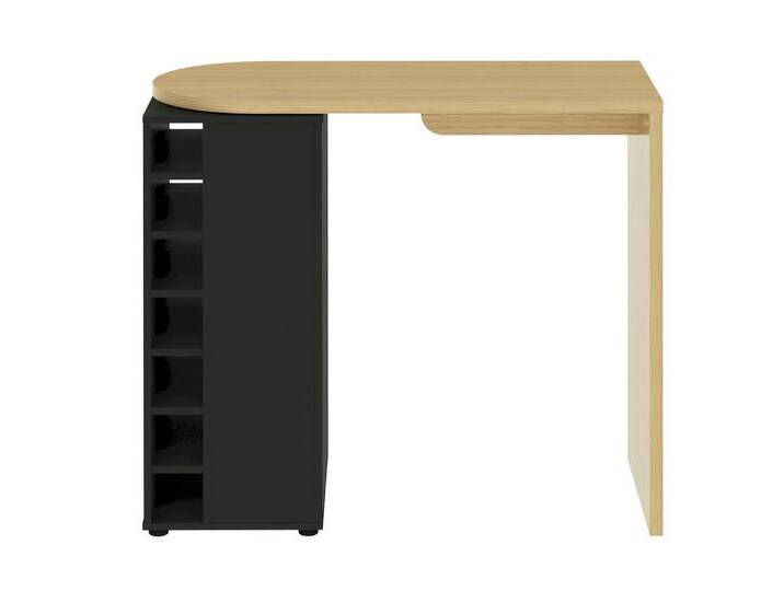 TemaHome »Roll« Bartisch Schwarz TemaHome »Roll« Bartisch Schwarz von slewo