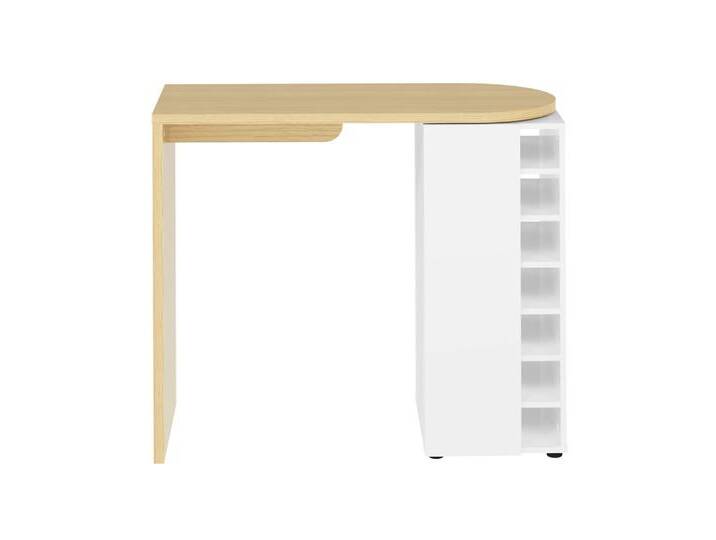 TemaHome »Roll« Bartisch Weiß 110x99x50 cm TemaHome »Roll« Bartisch Weiß 110x99x50 cm von slewo