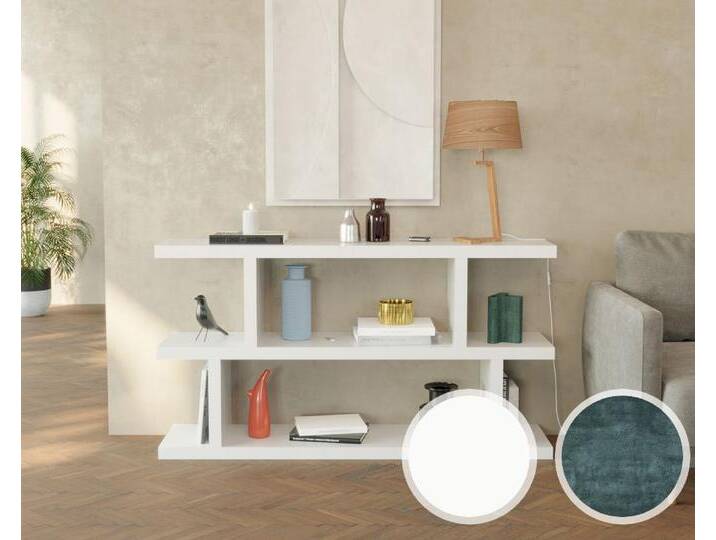 TemaHome »Step« Regal 163x88x36 cm / Weiß matt TemaHome »Step« Regal 163x88x36 cm / Weiß matt von slewo