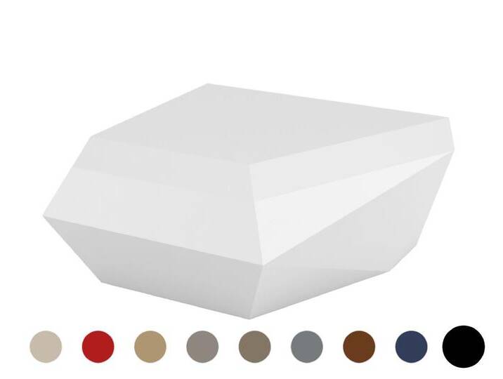 Vondom »FAZ« Outdoor Lounge-Hocker – erhältlich in 16 Farben von slewo