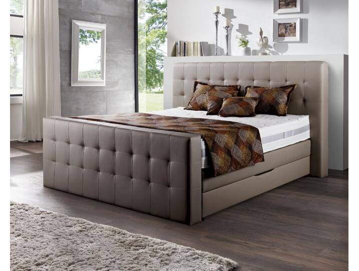 Winkle »Cynthia« Boxspringbett mit Bettkasten 160x200 cm / 8944 Schlamm / H2 Winkle »Cynthia« Boxspringbett mit Bettkasten 160x200 cm / 8944 Schlamm / H2 von slewo