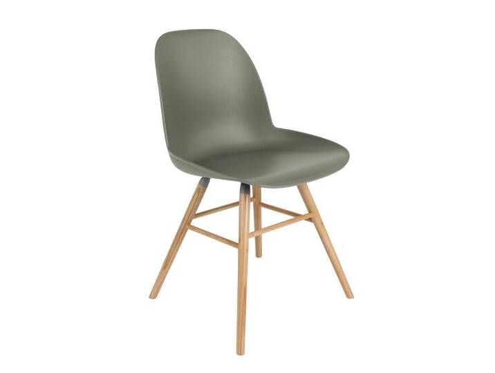 Zuiver »Albert Kuip« Designer-Stuhl I White von slewo