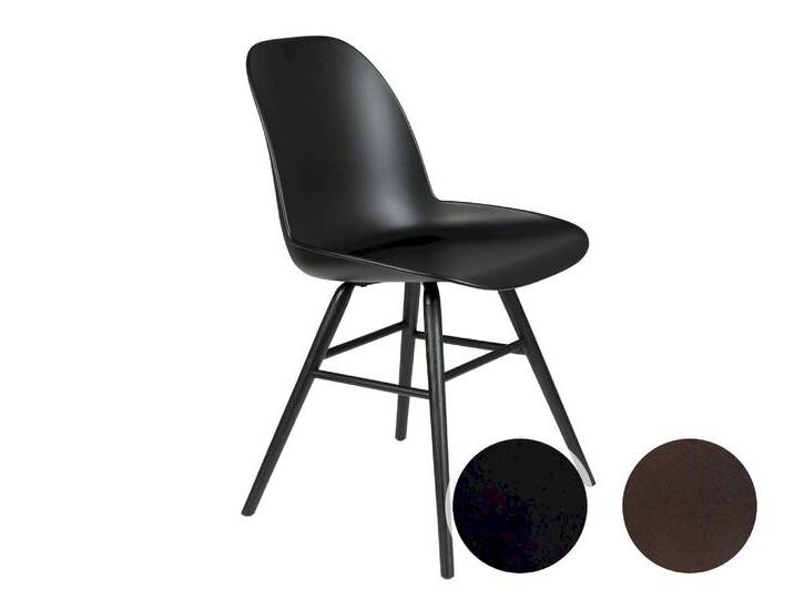 Zuiver »Albert Kuip« Designer-Stuhl II coffee von slewo